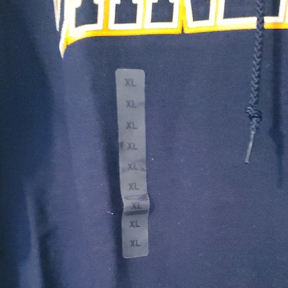 NWT Carleton College Navy Hoodie (Unisex XL) - Picture 3 of 6